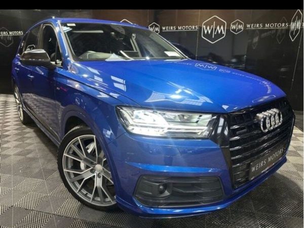 Audi Q7 SUV, Diesel, 2017, Blue