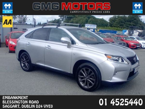 Lexus RX450H MPV, Petrol Hybrid, 2013, Silver