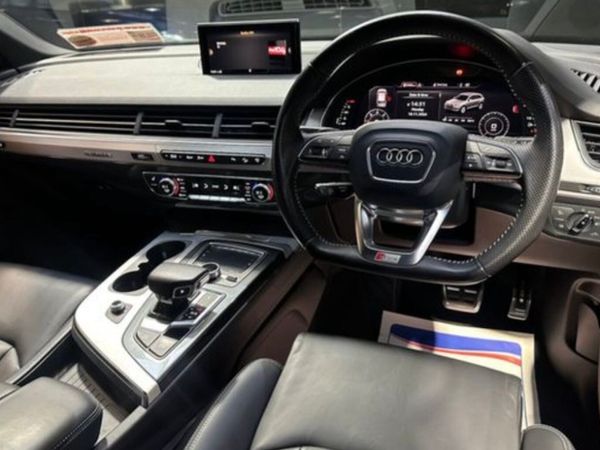 Audi Q7 SUV, Diesel, 2017, Blue