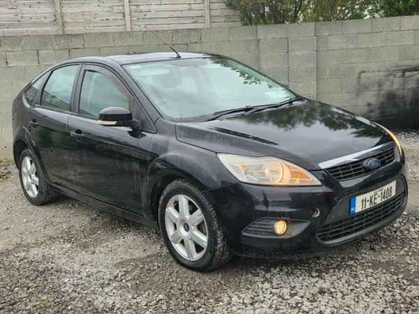 Ford Focus Hatchback, Diesel, 2011, Black