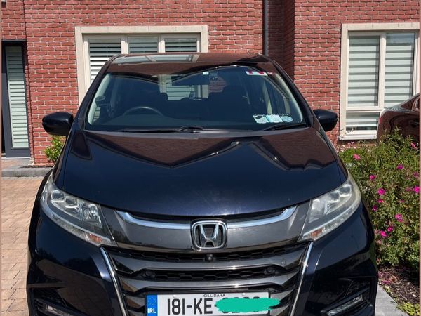Honda Odyssey MPV, Petrol Hybrid, 2018, Black