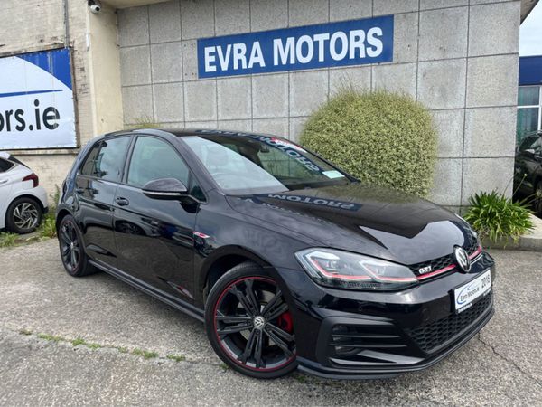 Volkswagen Golf Hatchback, Petrol, 2018, Black