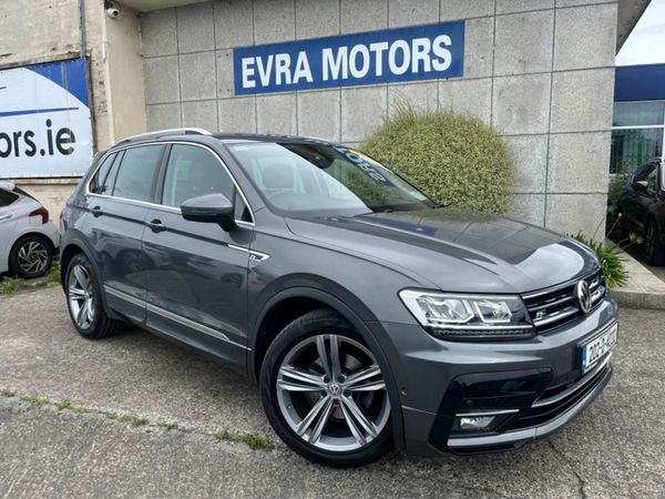 Volkswagen Tiguan SUV, Diesel, 2020, Grey