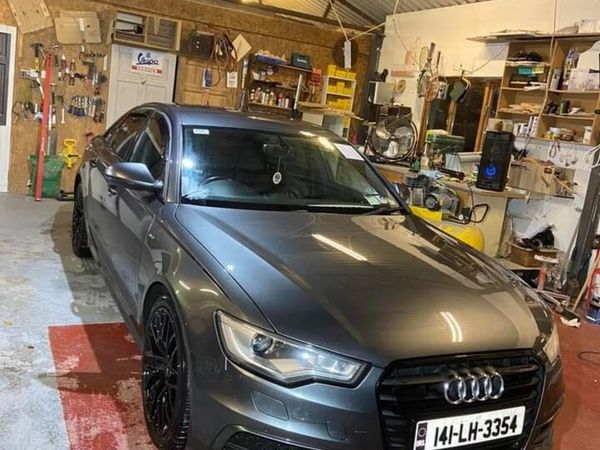 Audi A6 Saloon, Diesel, 2014, Grey