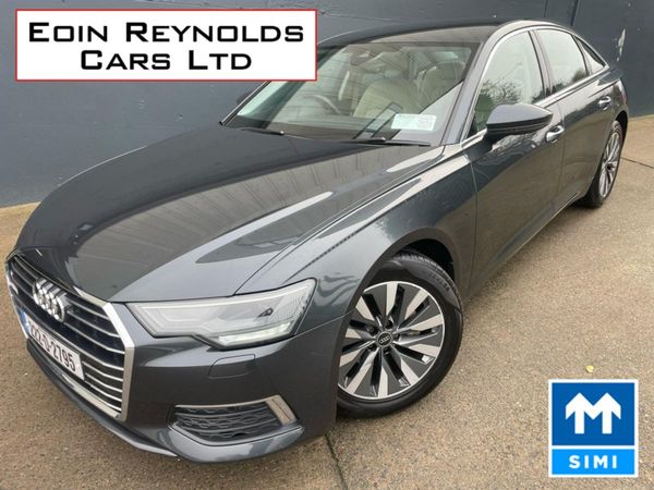 Audi A6 Saloon, Diesel, 2022, Grey