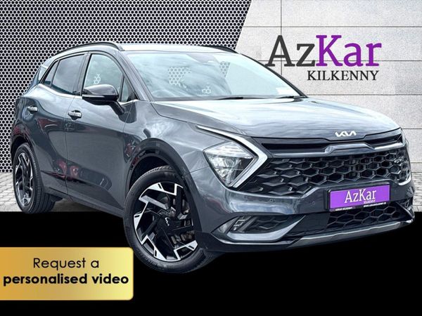 Kia Sportage SUV, Petrol Plug-in Hybrid, 2022, Grey