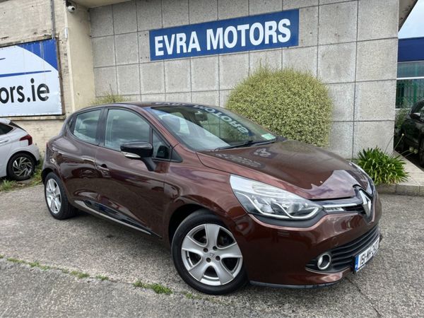 Renault Clio Hatchback, Petrol, 2015, Brown