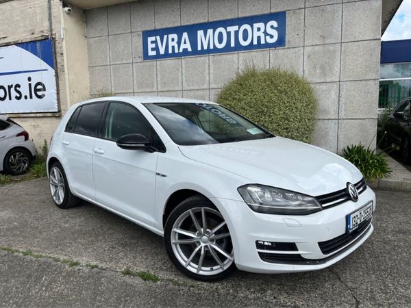 Volkswagen Golf Hatchback, Petrol, 2013, White