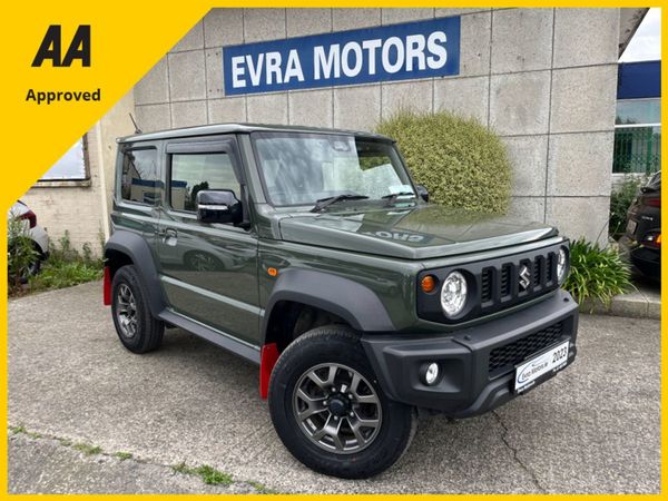 Suzuki Jimny SUV, Petrol, 2023, Green