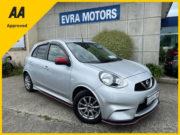 Nissan Micra Hatchback, Petrol, 2018, Silver