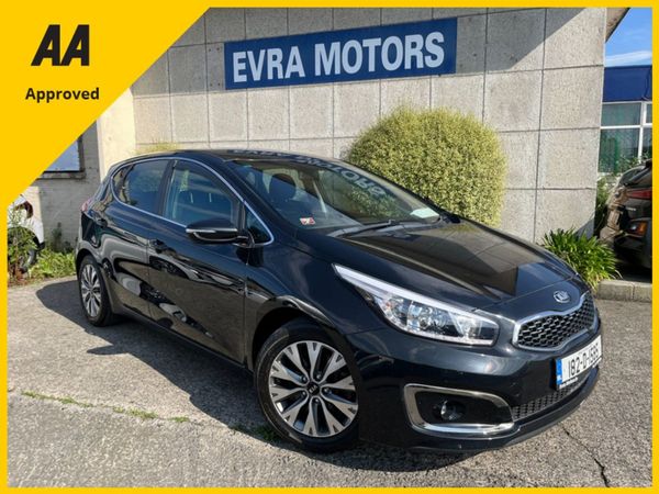 Kia Ceed Hatchback, Diesel, 2018, Black