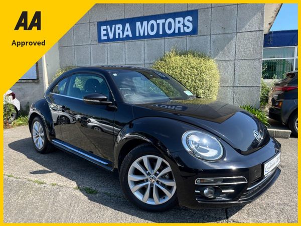 Volkswagen Beetle Hatchback, Petrol, 2016, Black
