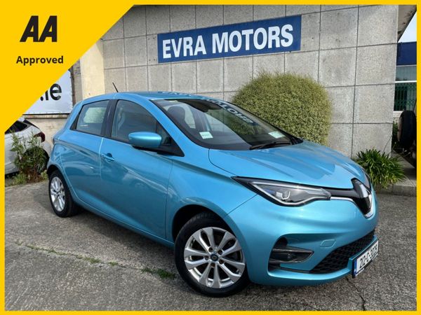 Renault Zoe Hatchback, Electric, 2021, Blue