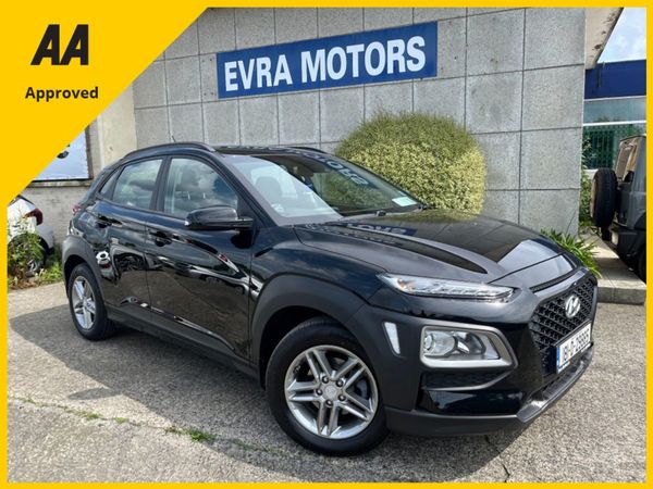 Hyundai KONA MPV, Petrol, 2018, Black