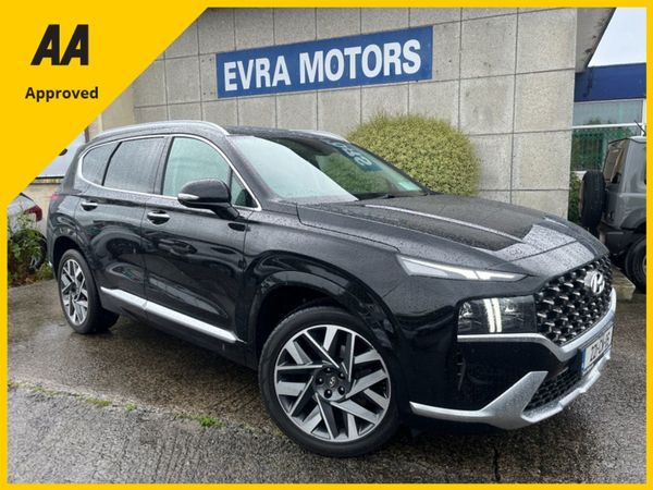 Hyundai Santa Fe SUV, Diesel, 2022, Black