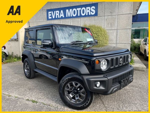 Suzuki Jimny SUV, Petrol, 2025, Black