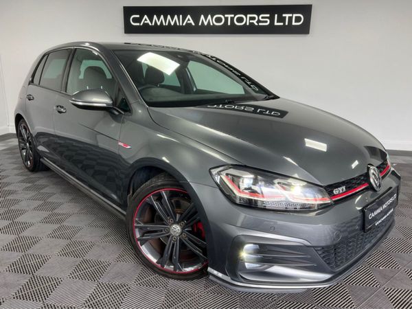Volkswagen Golf Hatchback, Petrol, 2018, Grey