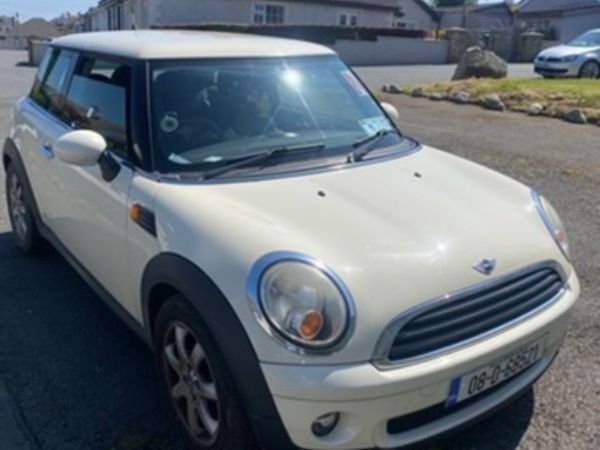 Mini One Hatchback, Petrol, 2008, White