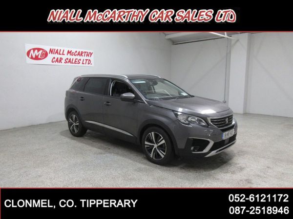 Peugeot 5008 MPV, Petrol, 2019, Grey