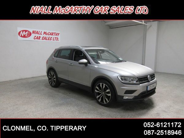 Volkswagen Tiguan SUV, Diesel, 2017, Grey