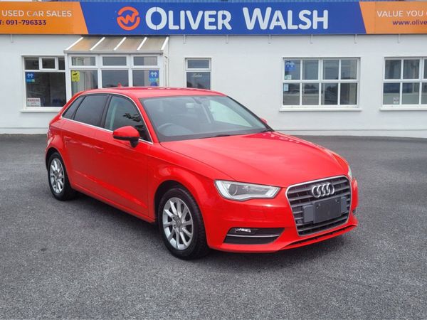 Audi A3 Hatchback, Petrol, 2016, Red