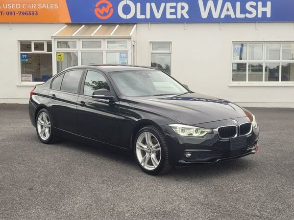 BMW 3-Series Saloon, Diesel, 2018, Black