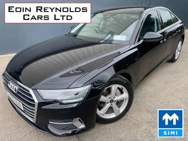 Audi A6 Saloon, Diesel, 2021, Black