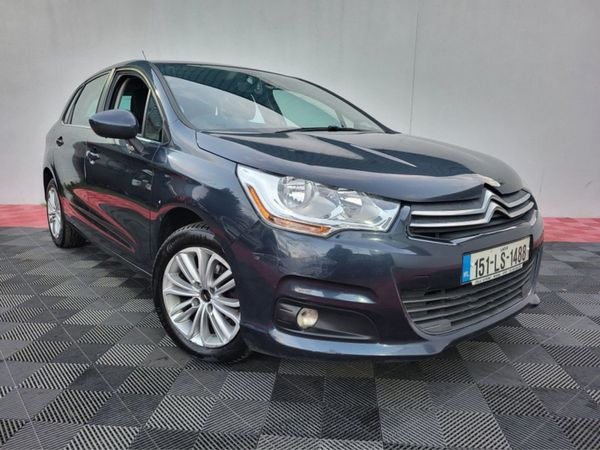 Citroen C4 Hatchback, Diesel, 2015, Blue