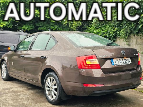 Skoda Octavia Hatchback, Diesel, 2017, Brown