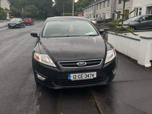 Ford Mondeo Hatchback, Diesel, 2012, Black