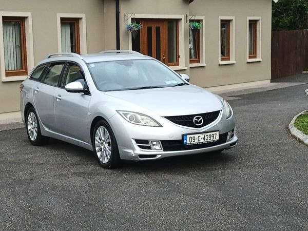 Mazda Mazda6 Estate, Diesel, 2009, Silver