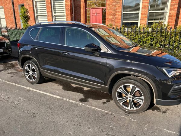 SEAT Ateca SUV, Petrol, 2021, Black