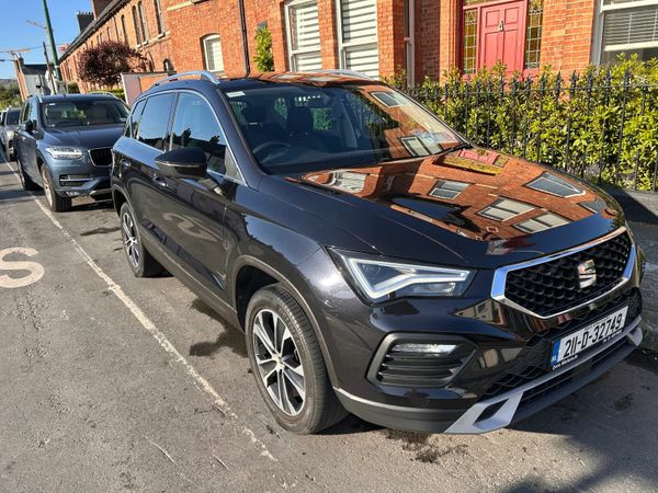 SEAT Ateca SUV, Petrol, 2021, Black