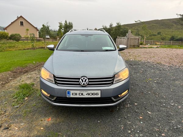 Volkswagen Passat Estate, Diesel, 2013, Grey