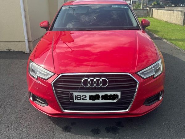Audi A3 Saloon, Diesel, 2016, Red