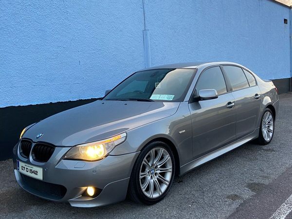 BMW 5-Series Saloon, Diesel, 2007, Grey