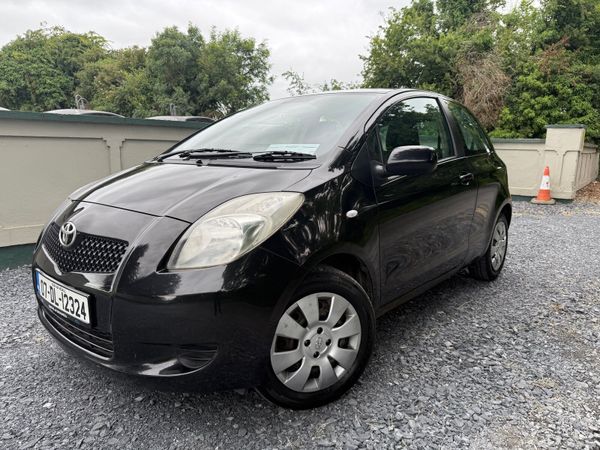 Toyota Yaris Hatchback, Petrol, 2007, Black