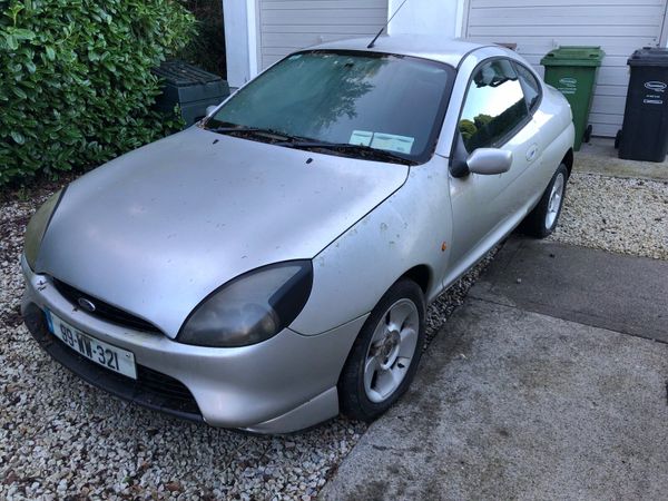 Ford Puma Coupe, Petrol, 1999, Silver