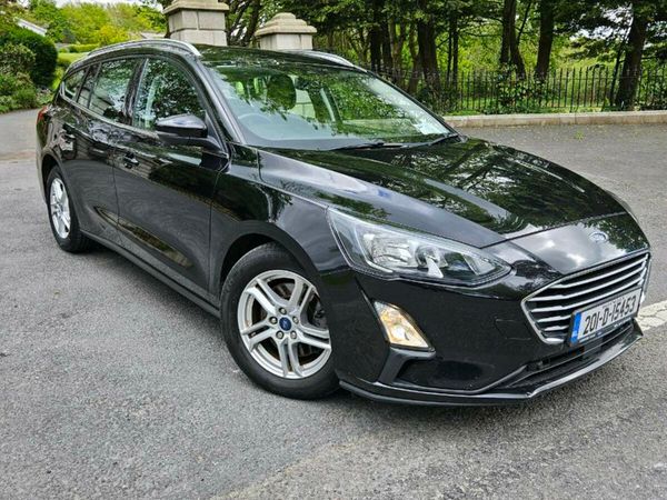 Ford Focus Estate, Diesel, 2020, Black