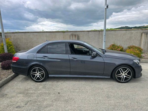 Mercedes-Benz E-Class Saloon, Diesel, 2016, Grey