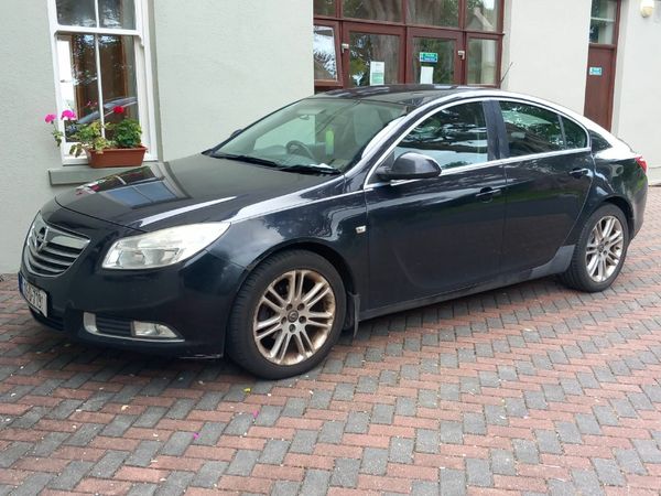 Opel Insignia Hatchback, Diesel, 2009, Black