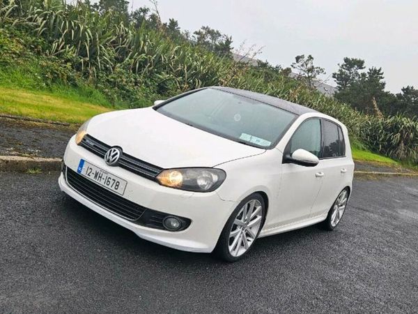 Volkswagen Golf Hatchback, Diesel, 2012, White