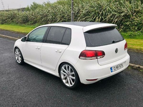 Volkswagen Golf Hatchback, Diesel, 2012, White