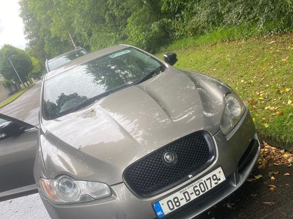 Jaguar XF Saloon, Diesel, 2008, Grey