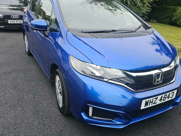 Honda Jazz Hatchback, Petrol, 2018, Blue