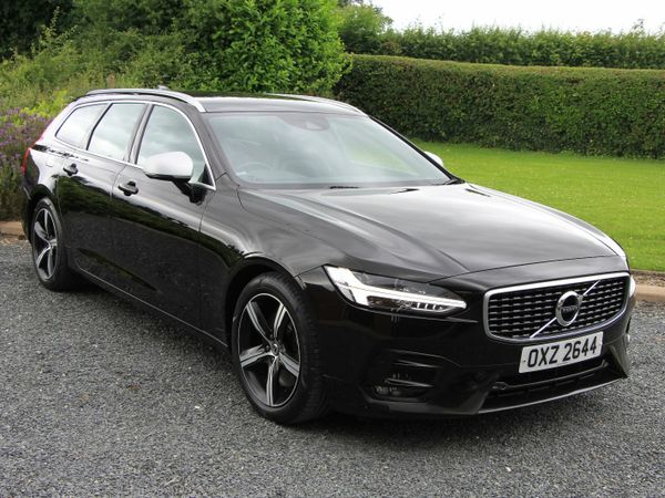 Volvo V90 Estate, Diesel, 2018, Black