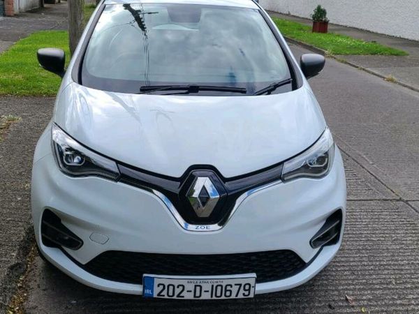 Renault Zoe Hatchback, Electric, 2020, White