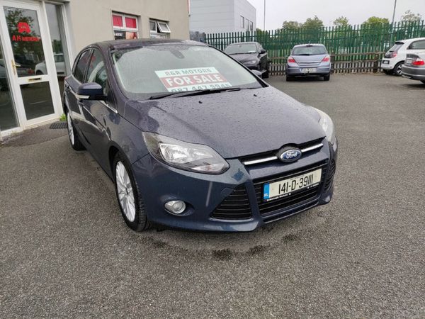 Ford Focus Hatchback, Diesel, 2014, Grey