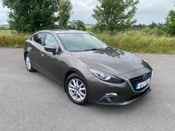 Mazda Mazda3 Saloon, Diesel, 2016, Brown