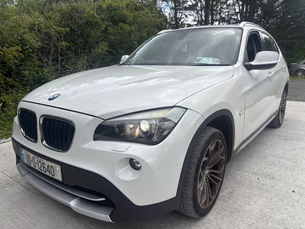 BMW X1 Hatchback, Diesel, 2010, White